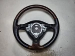 Refinished Vw Passat B5.5 W8 Wooden Steering Wheel Golf MK4 Jetta Gti. Fixed Price $399.99.