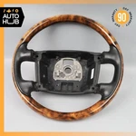 03-10 Bentley Continental Flying Spur Gtc Driver Steering Wheel Wood Oem. Fixed Price $308.23.