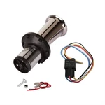 Speedway Chrome Ah-oo-gah Horn & 40-AMP Electric Relay Kit. Fixed Price $76.99.