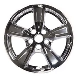 New Wheel Skin Covers Fits 2020-2023 Ford Mustang 17 Inch 5 Spoke Chrome. Fixed Price $73.95.