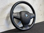 Genuine 2007-2013 Bmw X5 E70 Spoke Steering Wheel Leather Black Oem. Fixed Price $150.00.