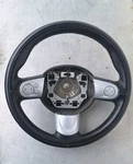 2007-16 Mini Cooper Steering Wheel English Oak Wood Leather 32306783355 R5X R6X. Fixed Price $199.95.