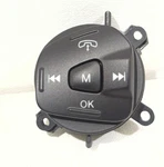 New Oem Ford Steering Wheel Audio Switch 2011-2012 Fiesta BE8Z-9C888-A Handsfree. Fixed Price $38.00.