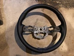 2023 2026 Acura Integra Steering Wheel A-spec Black Leather Gray Stitching. Fixed Price $85.99.