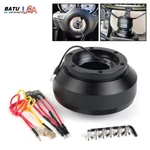 Short Steering Wheel Hub Adaptor 135H For 15+ Honda Civic /fit 13+ACURA Ilx. Fixed Price $35.99.