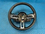 Oem Ford Mustang Steering Wheel W/ Switches & Covers Black 2021 2022 2023. Fixed Price $200.00.