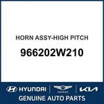 2013-2019 Hyundai Santa Fe Horn Assembly-high Pitch Oem New 966202W210. Fixed Price $115.95.