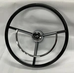 1961-1970 Ford F100 Truck Custom 15 Inch Steering Wheel W/ Horn Button 60-63 Car. Fixed Price $374.00.