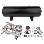 For Train Truck 12V 200PSI Air Compressor 3GAL Tank Onboard System Kit. Fixed Price $189.36.