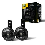 Hella 012588011 Motorcycle Series Black 12V Disc Horn Kit (universal Fit-set/.... Fixed Price $36.27.
