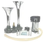 Dual Trumpet Air Horn W/ 12V Compressor For Yamaha Wolverine Viking Yxz Utv. Fixed Price $38.99.