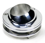 Ididit Steering 2401550040 Polished Aluminum Chrome Swivel Ball Floor.... Fixed Price $245.01.