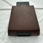 07-14 Ford Expedition King Ranch Center Console Brown Leather. Fixed Price $90.00.