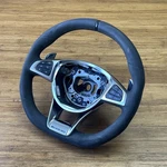 2016-2021 Mercedes Amg Gt C190 Steering Wheel Alcantara Oem *note* 1904600703. Fixed Price $376.00.