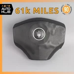 02-07 Maserati Spyder M138 4200 Gt Steering Wheel Black Oem 61K. Fixed Price $327.85.