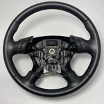 2003-2007 Honda Accord Steering Wheel Controls Black Leather. Fixed Price $99.99.