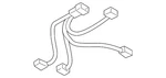 Genuine Gm Steering Wheel Pad Accessory Wiring Harness 16824549. Fixed Price $58.92.