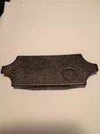 Volkswagon MK1 MK2 Button Steering Wheel Horn Pad Dk. Brown Vw Gti GLI4. Fixed Price $29.90.