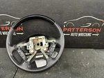 03-05 Ford Thunderbird Black Leather Wrapped Steering Wheel 3W6A3F563BCW. Fixed Price $65.00.