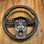 Kia Forte Steering Wheel & Controls Black Silver 56100-M7260B2C 2019 2021 Oem. Fixed Price $120.00.