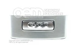 Volkswagen Genuine Badge Aluminium 1K0419685A3Q7. Fixed Price $62.40.