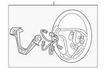 Genuine Gm Steering Wheel 15146426. Fixed Price $227.03.