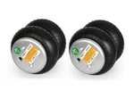 2 Pack Of Torque Double Convoluted Air Spring Bag (replaces Firestone 7659,. Fixed Price $98.54.