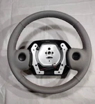 1994 95 96 97 Dodge Ram Steering Wheel Gray New Leather Customized Upgrade Oem. Fixed Price $439.95.