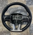 2015-2024 Dodge Challenger Hellcat Srt Oem Black Leather Steering Wheel. Fixed Price $350.00.