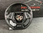 2017 Chevy Camaro Black Leather Wrapped Steering Wheel With Shifter Paddels. Fixed Price $200.00.