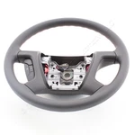 Gm Oem Black Ebony Vinyl Steering Wheel #25961514 For 2008-2010 Saturn Outlook. Fixed Price $82.79.