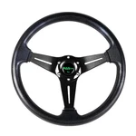 Rastp Universal Racing Steering Wheel 13.8 /350MM 6 Bolts Grip Vinyl Leather .... Fixed Price $32.76.