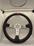 13" Aluminum Car Off Road Drifting Pvc Spoke Red Racing Jdm Steering Wheel. Fixed Price $38.99.