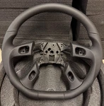Custom Steering Wheel Gmc Sierra Tahoe Silverado Suburban Trailblazer Ss 03-07. Fixed Price $669.00.