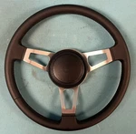 New For Mopar 1970-74 Dodge Challenger/plymouth Barracuda Tuff Steering Wheel. Fixed Price $250.00.