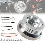 5 & 6 Hole Steering Wheel Polished Hub Adapter For Flaming River,ididit,gm,chevy. Fixed Price $27.89.