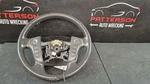 12 Hyundai Genesis Leather Wrapped Steering Wheel W/ Accessory Control Brown M5. Fixed Price $135.00.