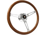 1969-89 Cadillac Deville Walnut Wood 15 Inch Steering Wheel Telescopic Kit. Fixed Price $359.99.