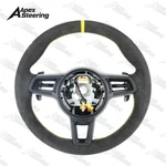 For Porsche 911 991 981 718 GT3 Cayman Panamera Steering Wheel Alcantara Yellow. Fixed Price $679.00.