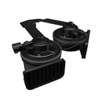 Genuine Mopar Horn And Bracket 68290864AB. Fixed Price $53.56.