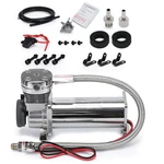 200 Psi Air Compressor For Train Suspension Kit 12V 3/8" Npt. Fixed Price $119.90.