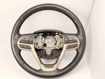 2019-2022 Jeep Cherokee Steering Wheel Black Leather W/ Buttons Oem 1UU382X9AJ. Fixed Price $108.00.