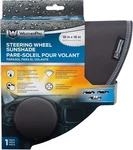 Weatherpro Steering Wheel Sunshade Cover 18" X Universal Fit. Fixed Price $7.99.