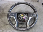2019 Chevy Silverado Oem Dark Atmosphere Steering Wheel Cocoa W/ Buttons. Fixed Price $149.95.