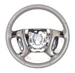 Chevrolet Gmc 07-14 Tahoe Yukon Steering Wheel Dark Titanium Grey Gray Leather. Fixed Price $139.99.