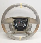 Lincoln Ford Oem 2008 Mkz Steering Wheel 8H6Z3600DA New Wood Grain. Fixed Price $149.95.