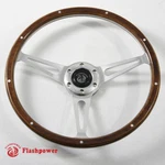 15'' Classic Wood Grain Steering Wheel Restoration Austin Healey 100,3000,SPRITE. Fixed Price $170.00.