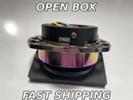 Nrg SRK-257BK-MC Neochrome Steering Wheel Quick Release Adapter /w Race Handle. Fixed Price $129.99.