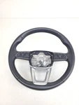 2018-2025 Audi Q3 Steering Wheel Black Leather 83A419091D Oem. Fixed Price $87.00.