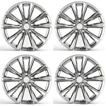 18" Hyper Black Wheels Rims For Lexus Toyota ES300 ES350 RX300 RX350 RX450H Nx. Fixed Price $838.00.